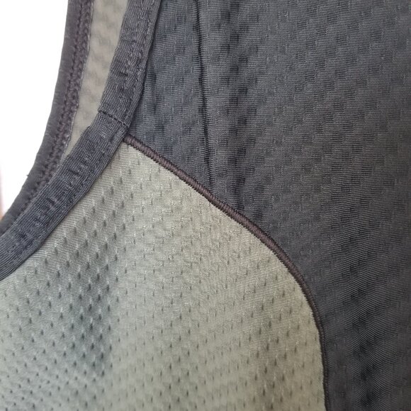 Men's Pearl Izumi Elite Performance Tank Triathlon Half Zip Shirt Size Large - Picture 7 of 7